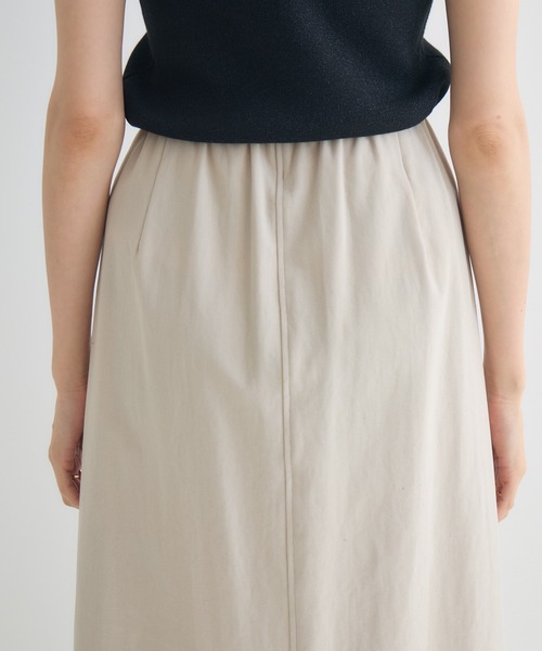 KATHARINE ROSS（キャサリンロス）の「【KATHARINE ROSS】トリコットリブスカート（スカート・レディース・ベージュ/チャコールグレー・FREE）」の13枚目の写真