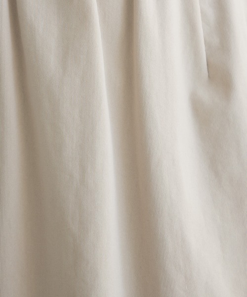 KATHARINE ROSS（キャサリンロス）の「【KATHARINE ROSS】トリコットリブスカート（スカート・レディース・ベージュ/チャコールグレー・FREE）」の11枚目の写真
