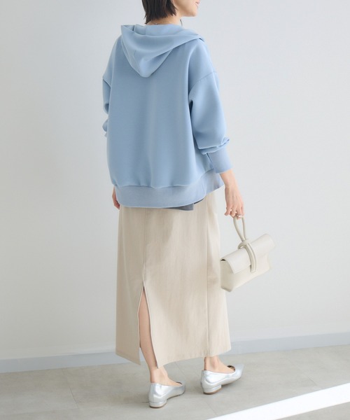 KATHARINE ROSS（キャサリンロス）の「【KATHARINE ROSS】トリコットリブスカート（スカート・レディース・ベージュ/チャコールグレー・FREE）」の21枚目の写真