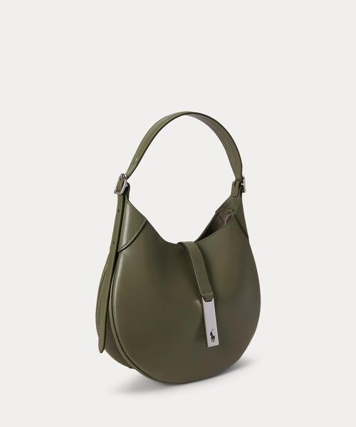Polo ID レザー スモール ショルダー バッグ（ショルダーバッグ