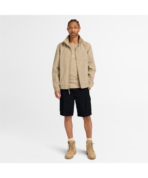 Timberland(ティンバーランド)の「キャンバス カーゴ ショーツ ユニセックス(カーゴパンツ・メンズ・ブラック・30inch/32inch/34inch/36inch/38inch)」の2枚目の写真