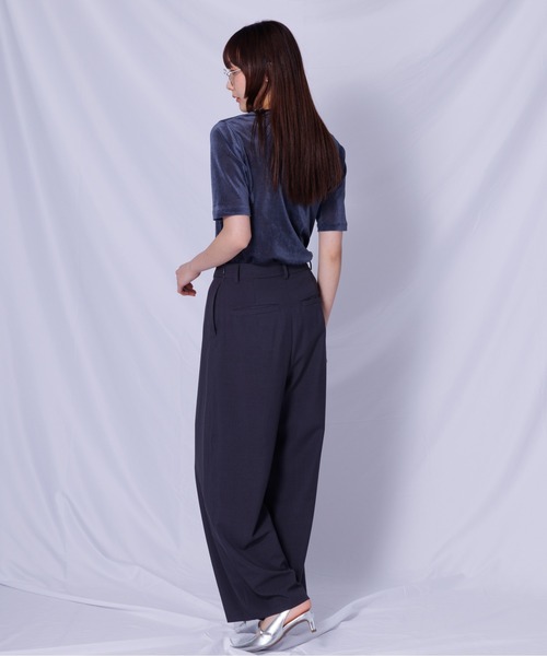 DRAW(ドロー)の「DRAW(ドロー) /フロントクロスパンツ(その他パンツ・レディース・ベージュ/グレー・M/L)」の5枚目の写真