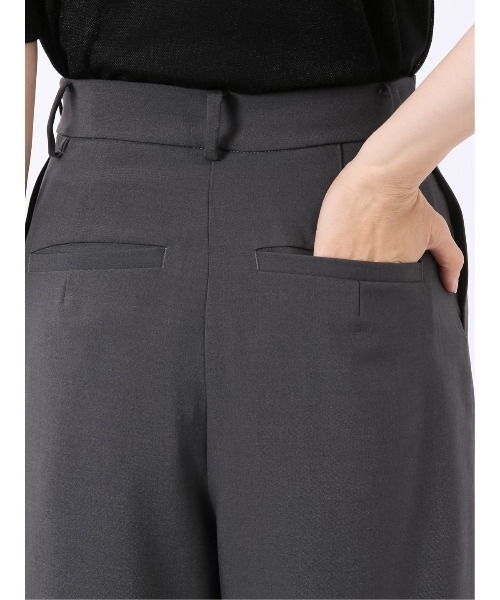 DRAW(ドロー)の「DRAW(ドロー) /フロントクロスパンツ(その他パンツ・レディース・ベージュ/グレー・M/L)」の6枚目の写真