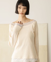 LOWRYS FARM | ２ＷＡＹレイヤードＬＳ 638375(Tシャツ/カットソー)