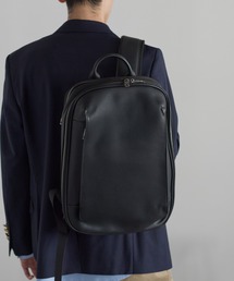 【グッシオ ウォーモ】牛革ビジネスリュック スプリットレザー 通勤通学