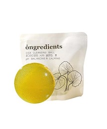 Ongredients（オングリディエンツ）の「Ongredients 済州シカクレンジングボール（クレンジング）」