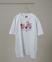 new balance/ボックスTシャツ