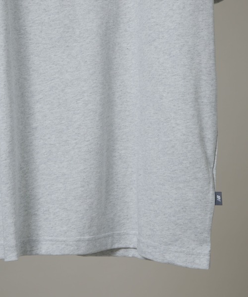 NEW BALANCE（ニューバランス）の「new balance/ボックスTシャツ（Tシャツ/カットソー・メンズ・グレー・M/L）」の6枚目の写真