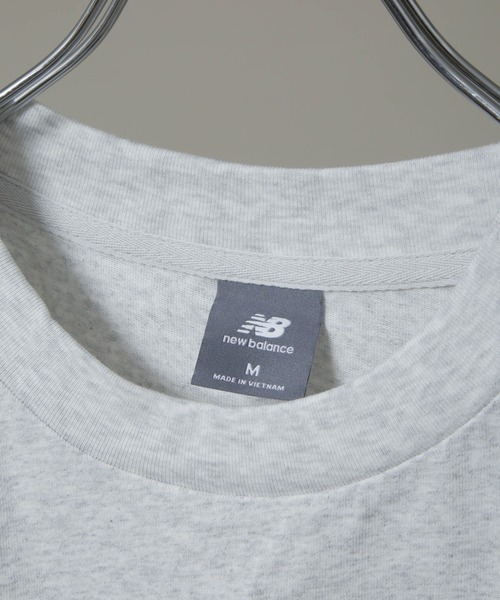 NEW BALANCE（ニューバランス）の「new balance/ボックスTシャツ（Tシャツ/カットソー・メンズ・グレー・M/L）」の7枚目の写真