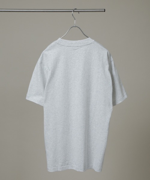 NEW BALANCE（ニューバランス）の「new balance/ボックスTシャツ（Tシャツ/カットソー・メンズ・グレー・M/L）」の2枚目の写真