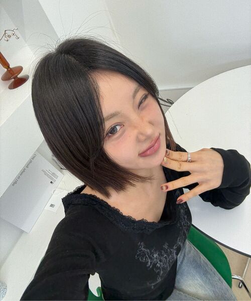 THE GREEN LAB（ザグリーンラボ）の「レースタイシャーリングTシャツ[ブラック]（Tシャツ/カットソー・レディース・その他・FREE）」の19枚目の写真