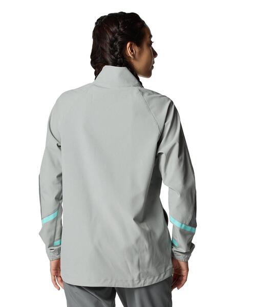 UNDER ARMOUR(アンダーアーマー)の「UAウーブン ジャケット(トレーニング/レディース)(その他アウター・レディース・グレー系その他・L/M/S/XL)」の2枚目の写真