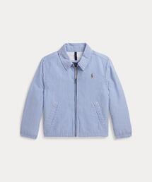 POLO RALPH LAUREN CHILDRENSWEAR（ポロ ラルフ ローレン チルドレンズウェア）の「Bayport コットン シアサッカー ジャケット（ブルゾン）」