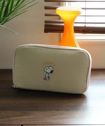 SNOOPY（スヌーピー）の「SNOOPY スヌーピー トラベルポーチ（トラベルグッズ）」
