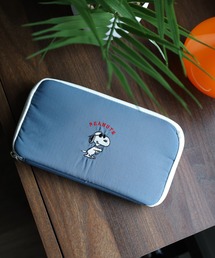 SNOOPY（スヌーピー）の「SNOOPY スヌーピー トラベルポーチ（トラベルグッズ）」