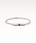 GUESS NOIR ECLIPSE Plate Bracelet アクセサリー ブレスレット 
