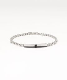 Guess（ゲス）の「GUESS NOIR ECLIPSE Plate Bracelet アクセサリー ブレスレット（ブレスレット）」