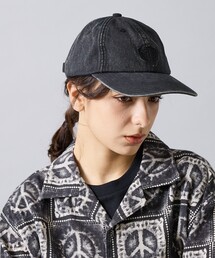 DEUS EX MACHINA | 【Deus Ex Machina / デウスエクスマキナ】 Shield Garment Dyed Dad Cap / キャップ / 帽子 / ユニセックス(キャップ)