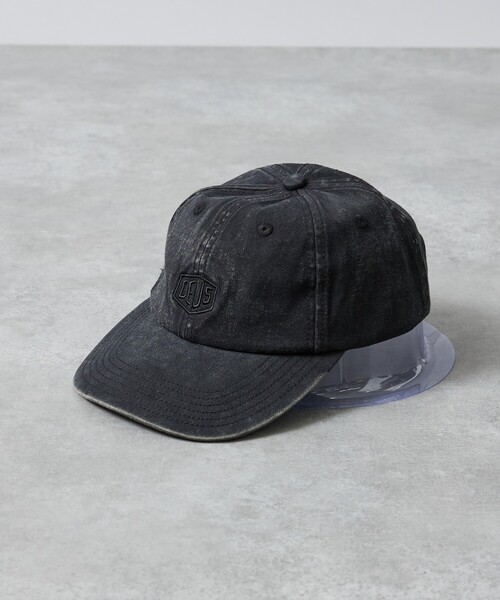 DEUS EX MACHINA(デウスエクスマキナ)の「【Deus Ex Machina / デウスエクスマキナ】 Shield Garment Dyed Dad Cap / キャップ / 帽子 / ユニセックス(キャップ・メンズ・ブルー/ブルー系その他/ブラック・フリー)」の8枚目の写真