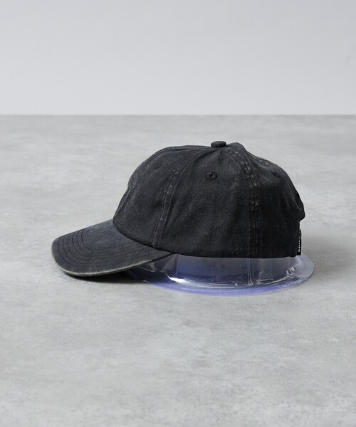 DEUS EX MACHINA(デウスエクスマキナ)の「【Deus Ex Machina / デウスエクスマキナ】 Shield Garment Dyed Dad Cap / キャップ / 帽子 / ユニセックス(キャップ・メンズ・ブルー/ブルー系その他/ブラック・フリー)」の9枚目の写真