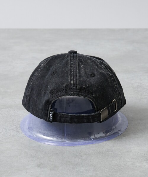 DEUS EX MACHINA(デウスエクスマキナ)の「【Deus Ex Machina / デウスエクスマキナ】 Shield Garment Dyed Dad Cap / キャップ / 帽子 / ユニセックス(キャップ・メンズ・ブルー/ブルー系その他/ブラック・フリー)」の10枚目の写真