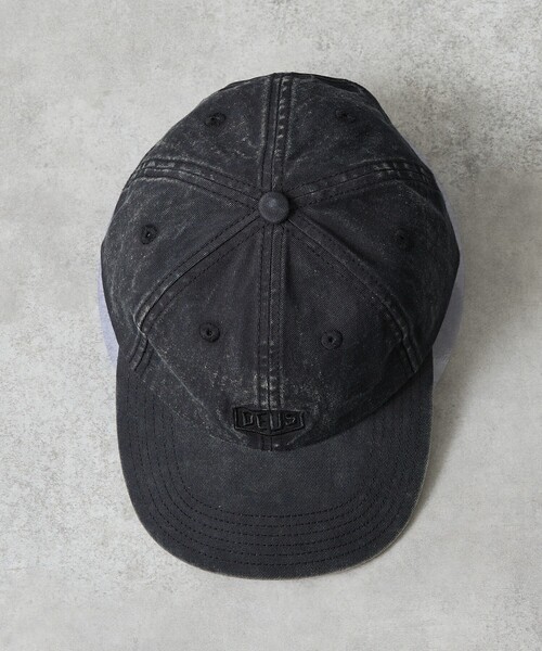 DEUS EX MACHINA(デウスエクスマキナ)の「【Deus Ex Machina / デウスエクスマキナ】 Shield Garment Dyed Dad Cap / キャップ / 帽子 / ユニセックス(キャップ・メンズ・ブルー/ブルー系その他/ブラック・フリー)」の11枚目の写真