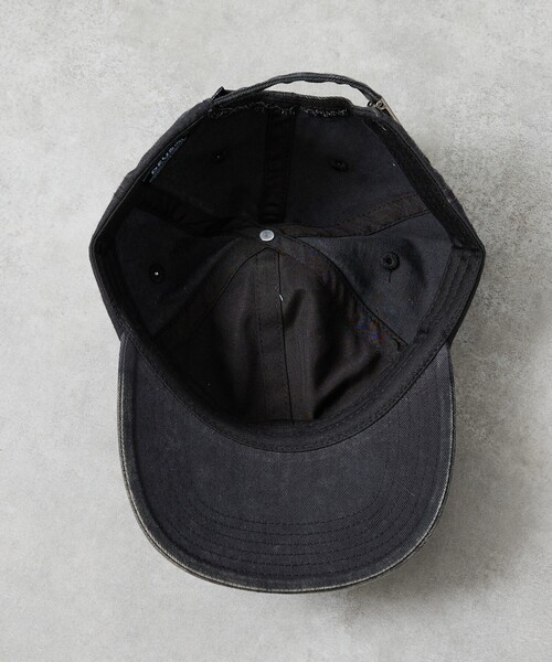 DEUS EX MACHINA(デウスエクスマキナ)の「【Deus Ex Machina / デウスエクスマキナ】 Shield Garment Dyed Dad Cap / キャップ / 帽子 / ユニセックス(キャップ・メンズ・ブルー/ブルー系その他/ブラック・フリー)」の12枚目の写真