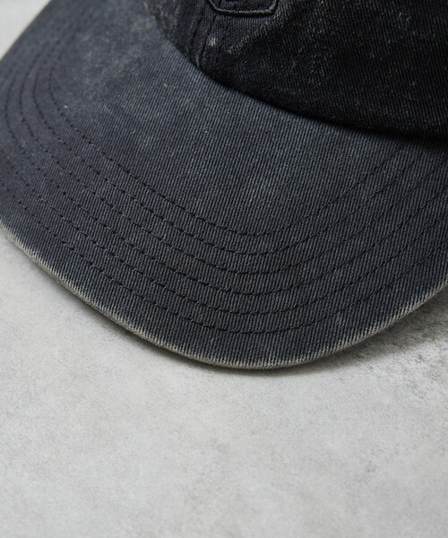 DEUS EX MACHINA(デウスエクスマキナ)の「【Deus Ex Machina / デウスエクスマキナ】 Shield Garment Dyed Dad Cap / キャップ / 帽子 / ユニセックス(キャップ・メンズ・ブルー/ブルー系その他/ブラック・フリー)」の15枚目の写真
