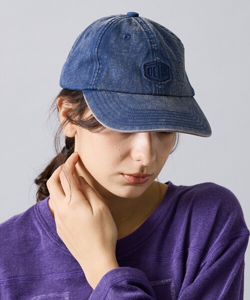 DEUS EX MACHINA(デウスエクスマキナ)の「【Deus Ex Machina / デウスエクスマキナ】 Shield Garment Dyed Dad Cap / キャップ / 帽子 / ユニセックス(キャップ・メンズ・ブルー/ブルー系その他/ブラック・フリー)」の16枚目の写真
