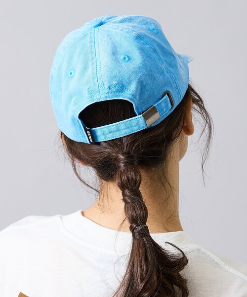 DEUS EX MACHINA(デウスエクスマキナ)の「【Deus Ex Machina / デウスエクスマキナ】 Shield Garment Dyed Dad Cap / キャップ / 帽子 / ユニセックス(キャップ・メンズ・ブルー/ブルー系その他/ブラック・フリー)」の21枚目の写真