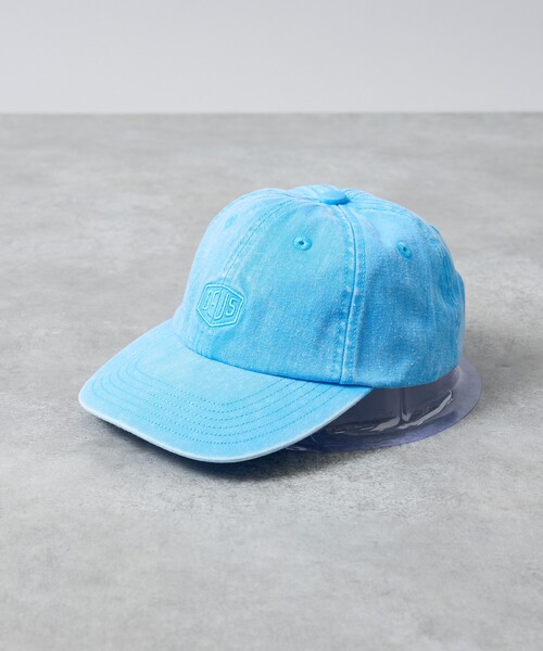 DEUS EX MACHINA(デウスエクスマキナ)の「【Deus Ex Machina / デウスエクスマキナ】 Shield Garment Dyed Dad Cap / キャップ / 帽子 / ユニセックス(キャップ・メンズ・ブルー/ブルー系その他/ブラック・フリー)」の22枚目の写真