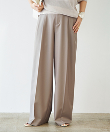 *Tapered タックパンツ