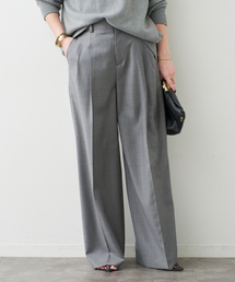 Deuxieme Classe（ドゥーズィエムクラス）の「*Tapered タックパンツ（スラックス）」