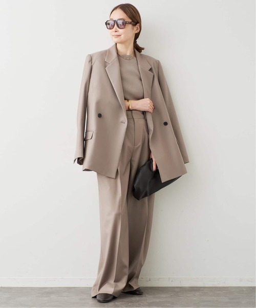 Tapered タックパンツ（スラックス）｜Deuxieme Classe