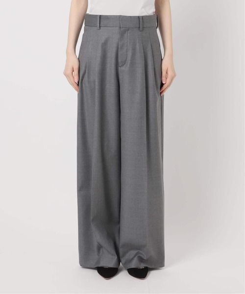Deuxieme Classe(ドゥーズィエムクラス)の「*Tapered タックパンツ(スラックス・レディース・グレー/ベージュ系その他/ベージュ・36/38/34)」の11枚目の写真