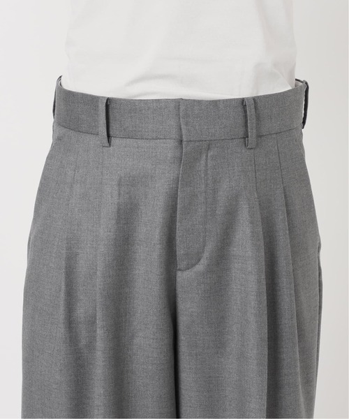 Deuxieme Classe(ドゥーズィエムクラス)の「*Tapered タックパンツ(スラックス・レディース・グレー/ベージュ系その他/ベージュ・36/38/34)」の15枚目の写真
