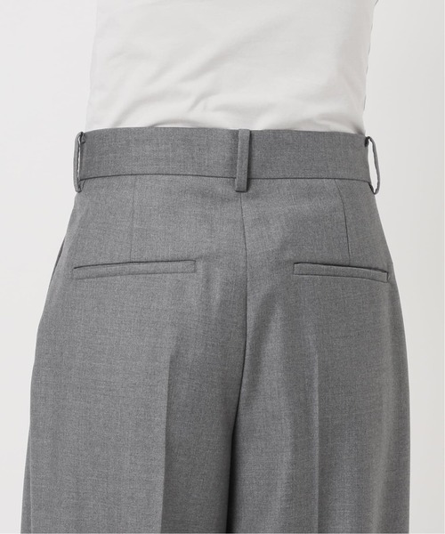 Deuxieme Classe(ドゥーズィエムクラス)の「*Tapered タックパンツ(スラックス・レディース・グレー/ベージュ系その他/ベージュ・36/38/34)」の16枚目の写真