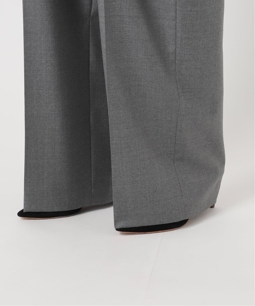 Tapered タックパンツ（スラックス）｜Deuxieme Classe