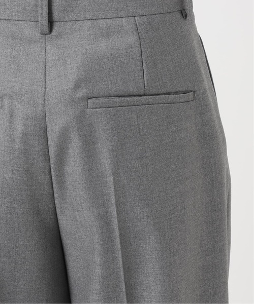 Deuxieme Classe(ドゥーズィエムクラス)の「*Tapered タックパンツ(スラックス・レディース・グレー/ベージュ系その他/ベージュ・36/38/34)」の19枚目の写真