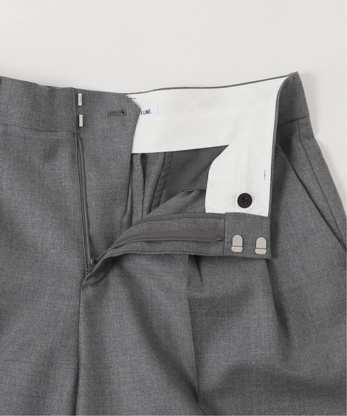 Deuxieme Classe(ドゥーズィエムクラス)の「*Tapered タックパンツ(スラックス・レディース・グレー/ベージュ系その他/ベージュ・36/38/34)」の20枚目の写真