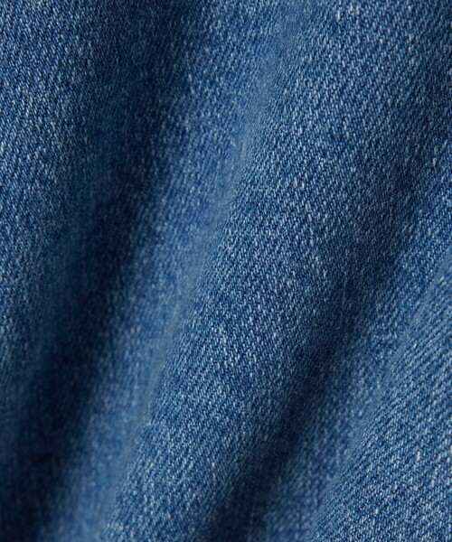 LACOSTE(ラコステ)の「ハイウエスト ストレッチストレートデニムパンツ(デニムパンツ・レディース・ブルー・40/38/36/34)」の7枚目の写真