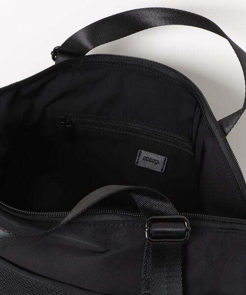 KATHARINE ROSS(キャサリンロス)の「【KATHARINE ROSS】メッシュポケットミドルトートバッグ(トートバッグ・レディース・ブラック/ライトベージュ・MEDIUM)」の5枚目の写真