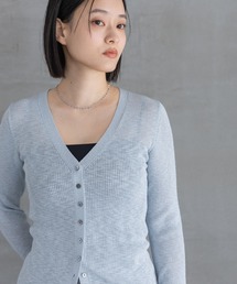 A part by | シアーVカーディガン(カーディガン/ボレロ)