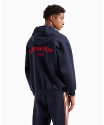 EMPORIO ARMANI EA7 | 【エンポリオ アルマーニ EA7】Club House ジップアップスウェットシャツ ストレッチコットンインターロック(スウェット)