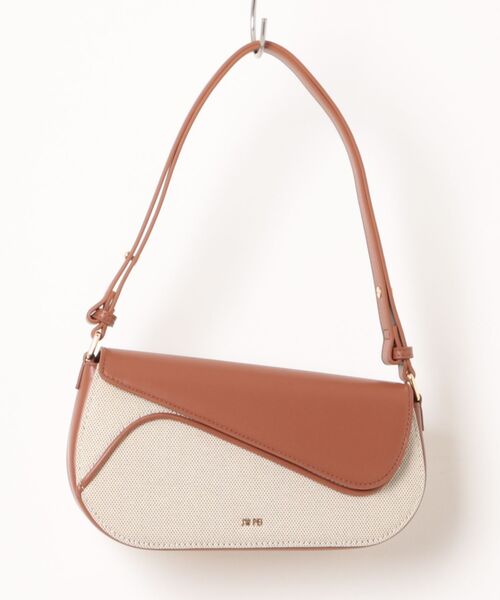 JW PEI（ジェイダブリューペイ）の「【JWPEI】Addisyn Shoulderバッグ（ハンドバッグ・レディース・ブラウン/ブラック・FREE）」の2枚目の写真