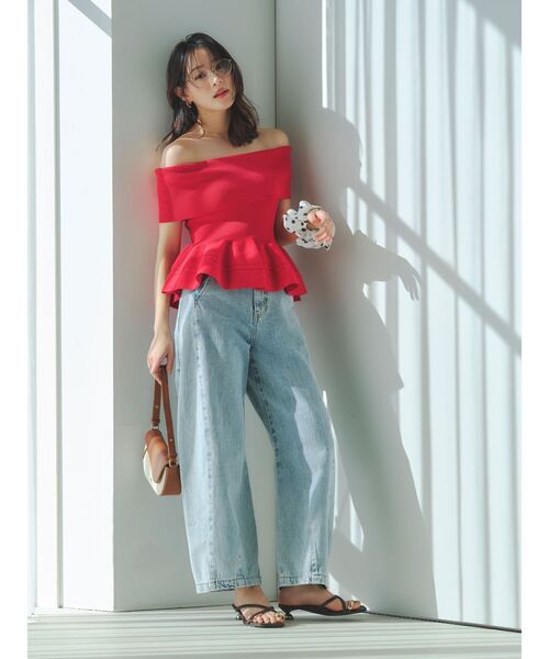 JW PEI(ジェイダブリューペイ)の「【JWPEI】Addisyn Shoulderバッグ(ハンドバッグ・レディース・ブラウン/ブラック・FREE)」の11枚目の写真