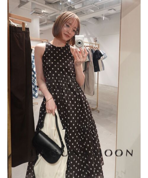 JW PEI(ジェイダブリューペイ)の「【JWPEI】Addisyn Shoulderバッグ(ハンドバッグ・レディース・ブラウン/ブラック・FREE)」の16枚目の写真