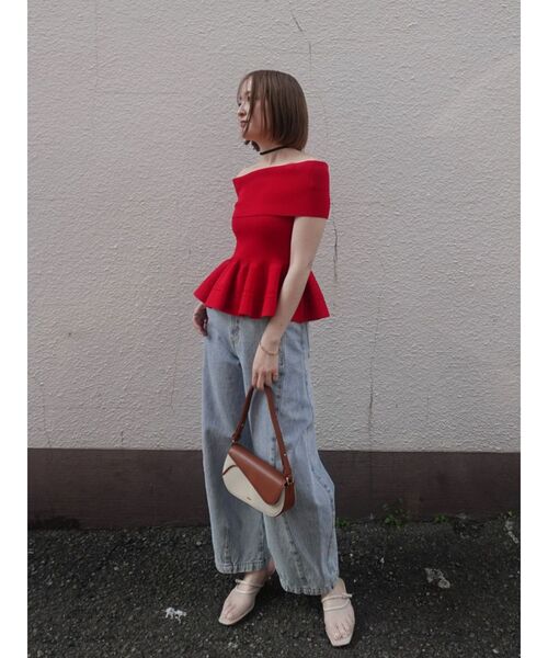 JW PEI(ジェイダブリューペイ)の「【JWPEI】Addisyn Shoulderバッグ(ハンドバッグ・レディース・ブラウン/ブラック・FREE)」の17枚目の写真
