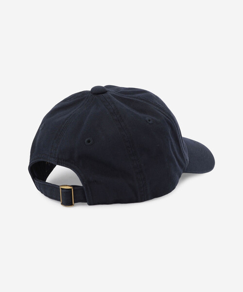 BROOKS BROTHERS（ブルックスブラザーズ）の「Brooks Brothers |〈別注〉コットンツイル ベースボールキャップ NAVY UNISEX（キャップ・レディース・ネイビー・ONE）」の5枚目の写真