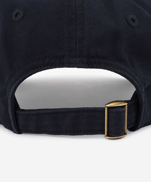 BROOKS BROTHERS（ブルックスブラザーズ）の「Brooks Brothers |〈別注〉コットンツイル ベースボールキャップ NAVY UNISEX（キャップ・レディース・ネイビー・ONE）」の7枚目の写真